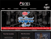 Tablet Screenshot of orchidsatpalmcourt.com